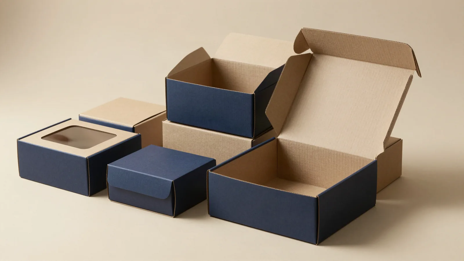 Lock Bottom Box shown as custom packaging from Custom Packaging Lane