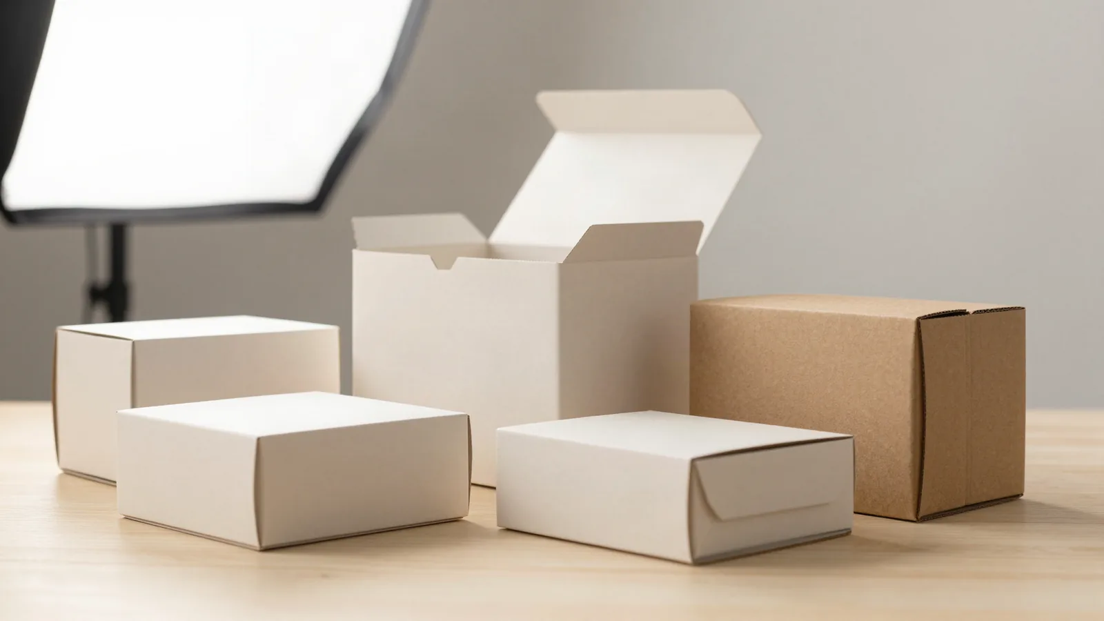 Make Custom Boxes shown as custom packaging from Custom Packaging Lane