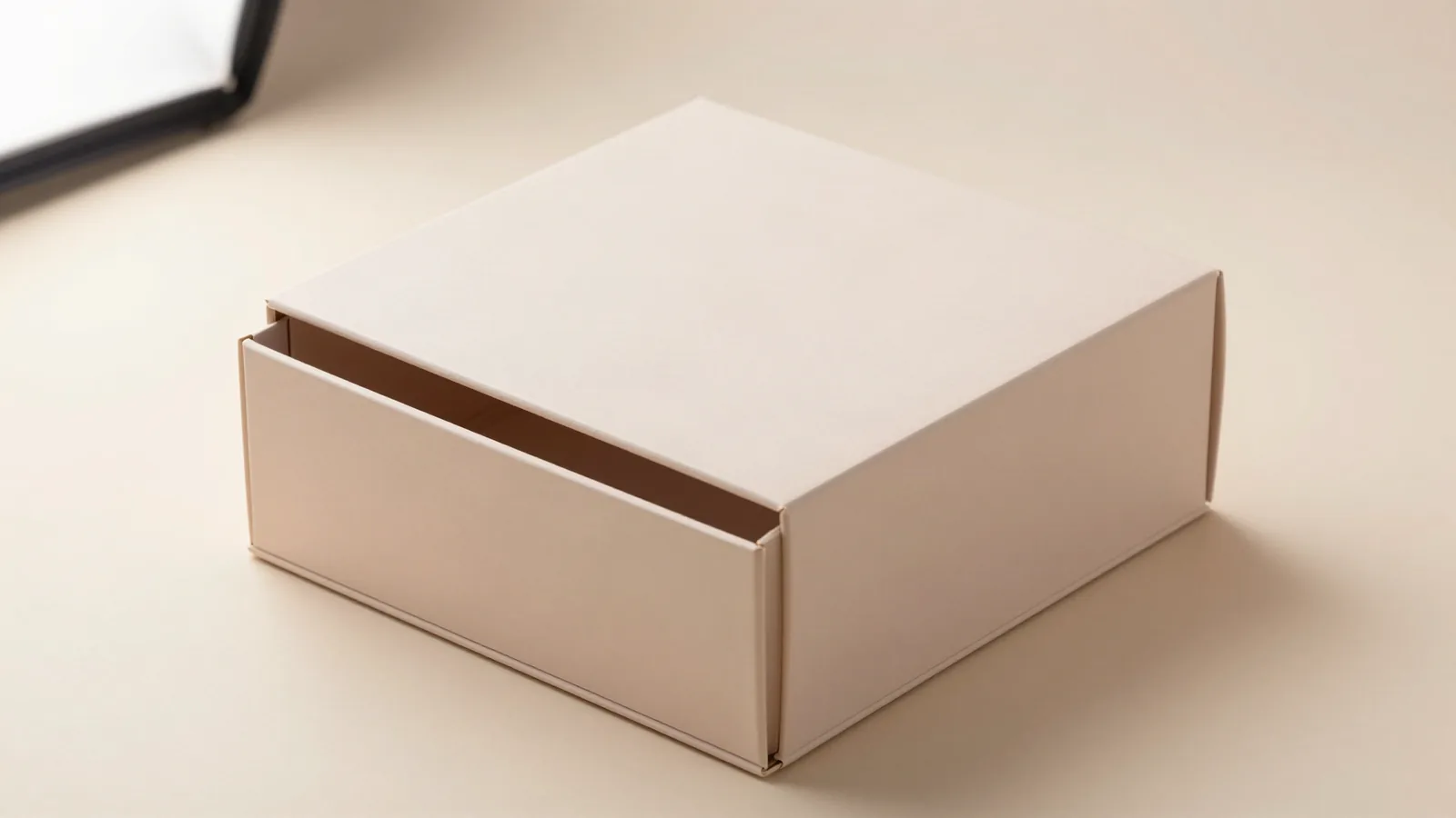 Match Slide Rigid Boxes shown as custom packaging from Custom Packaging Lane