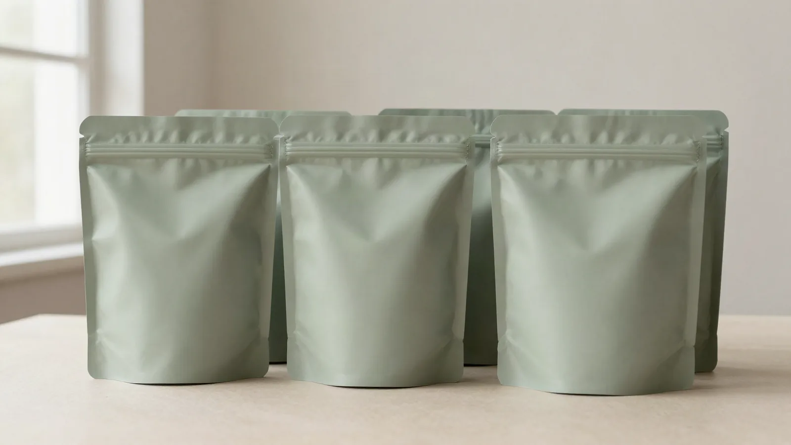 Mylar Bags Los Angeles shown as custom packaging from Custom Packaging Lane