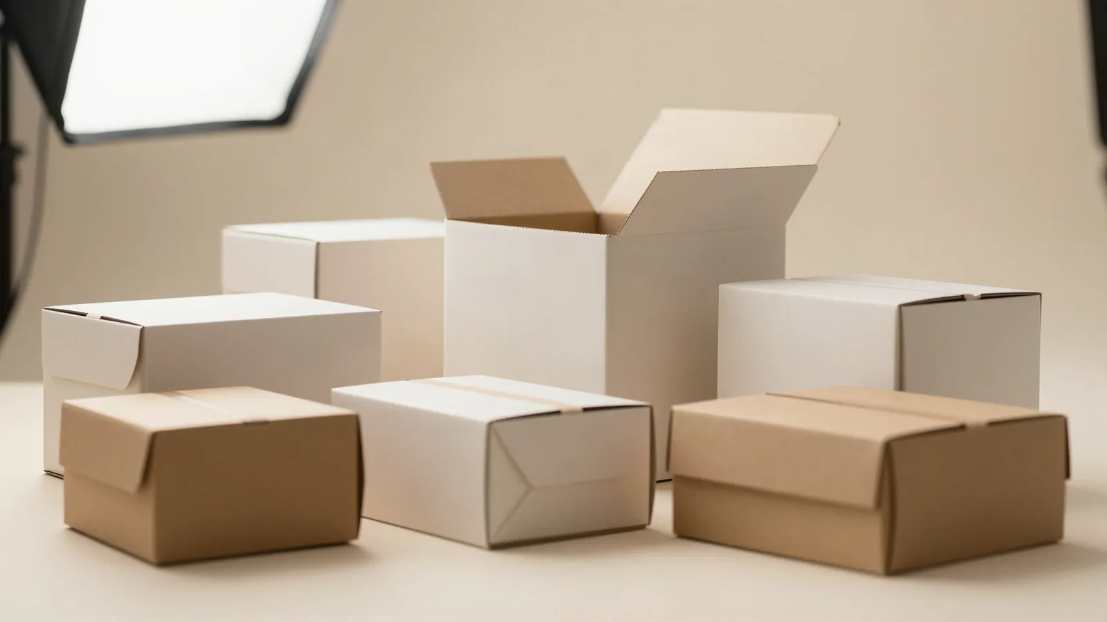 Packola Boxes shown as custom packaging from Custom Packaging Lane