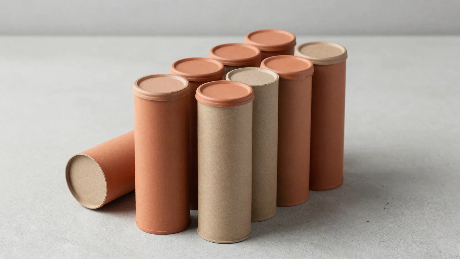 Paperboard Tube Package shown as custom packaging from Custom Packaging Lane