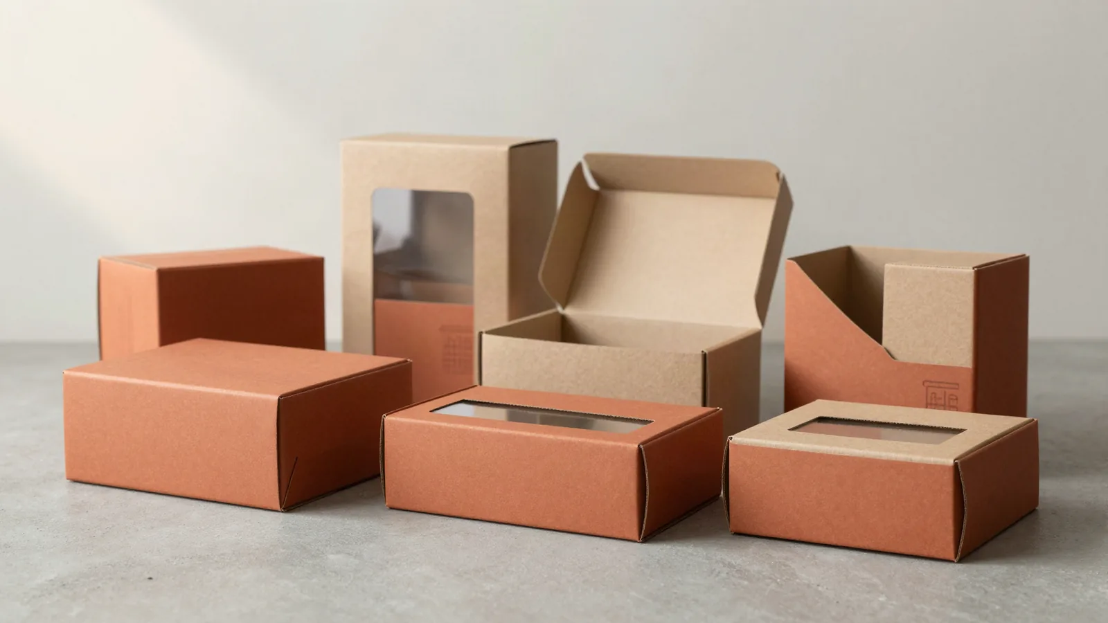 Regular Slotted Container shown as custom packaging from Custom Packaging Lane