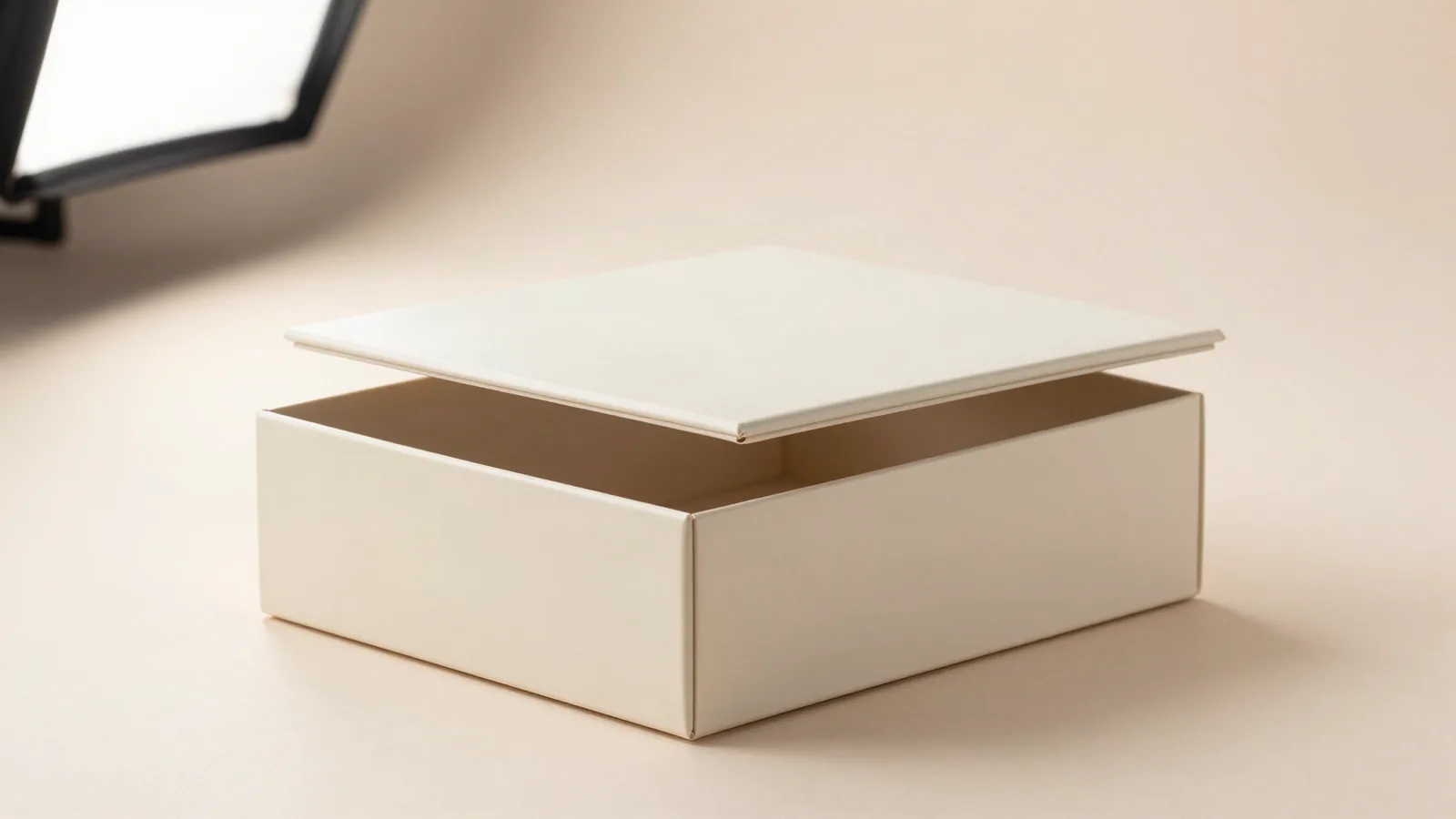 Rigid Tray with Lid Box Manufacturers shown as custom packaging from Custom Packaging Lane