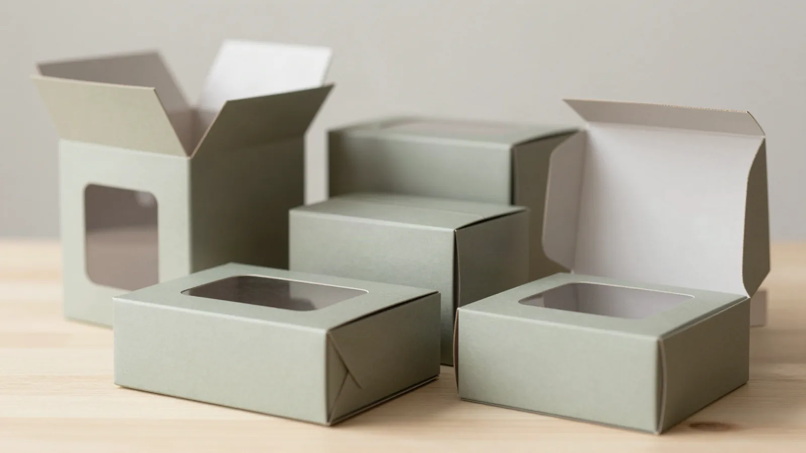 Scarf Packaging shown as custom packaging from Custom Packaging Lane