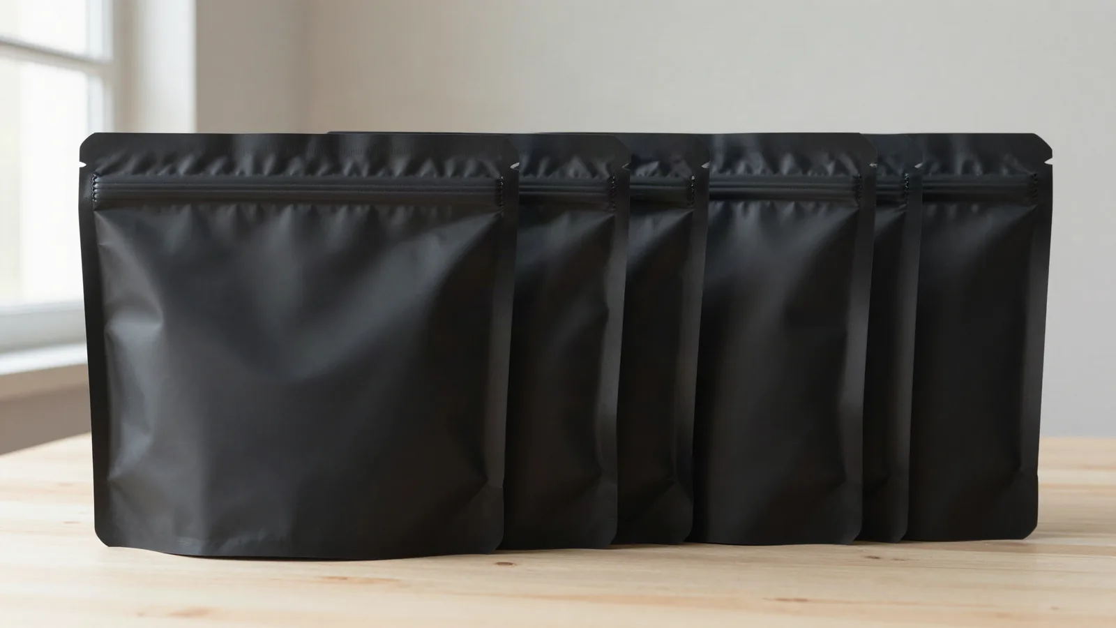 Stand Up Pouch Digital Printing shown as custom packaging from Custom Packaging Lane