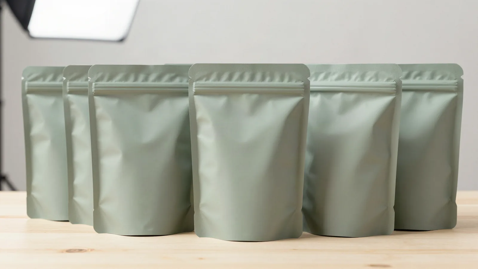 Standing Pouch shown as custom packaging from Custom Packaging Lane