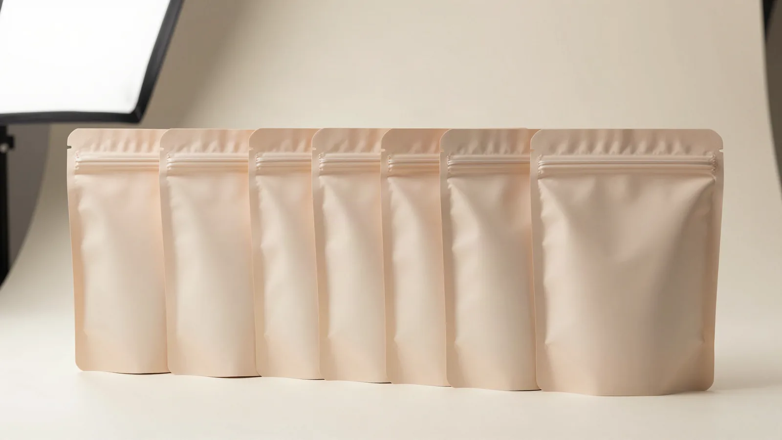 Standup Pouch Printing shown as custom packaging from Custom Packaging Lane