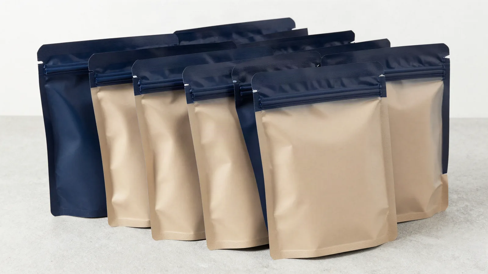 Standup Pouch shown as custom packaging from Custom Packaging Lane