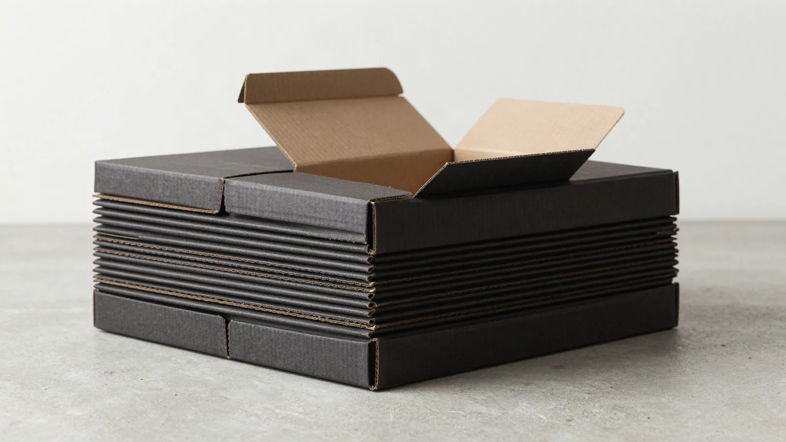 Wax Coated Corrugated Boxes shown as custom packaging from Custom Packaging Lane