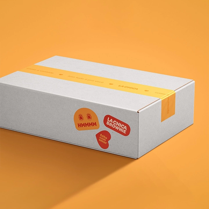 brownie gift boxes