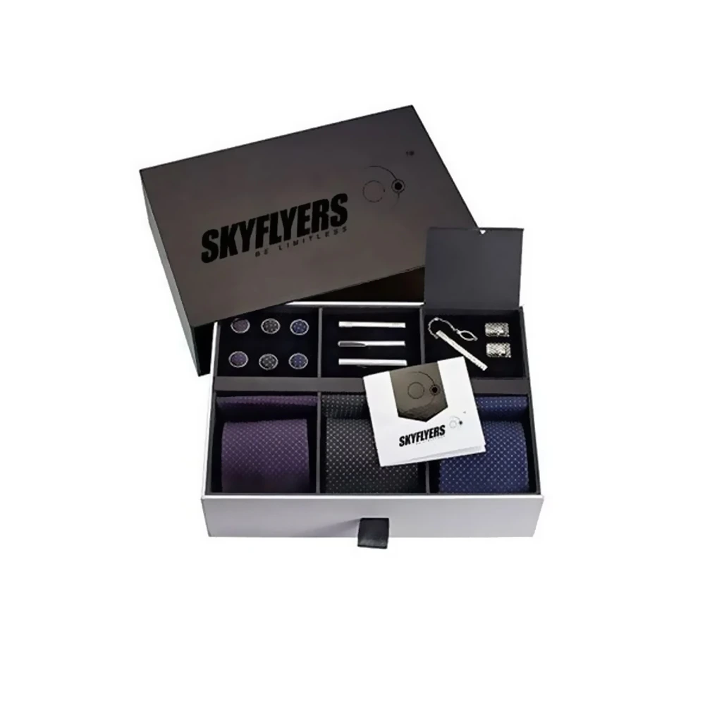 custom tie packaging boxes