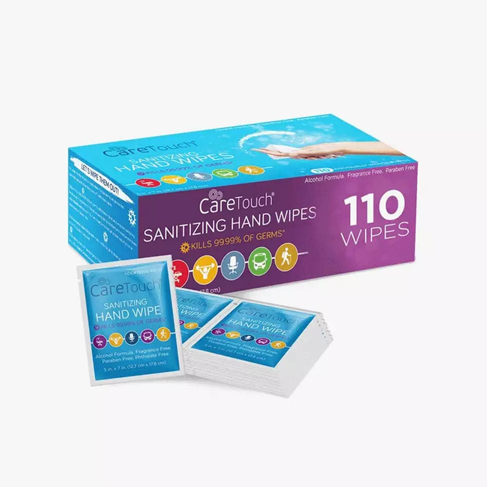 hand sanitizer boxes