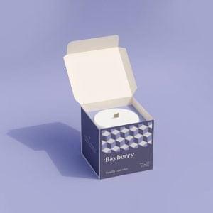 small candle boxes