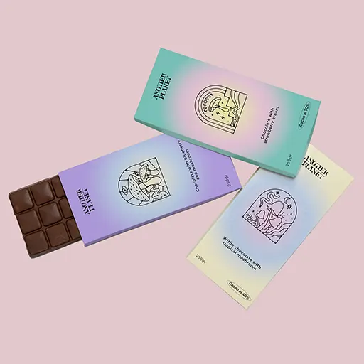 Custom Chocolate Boxes