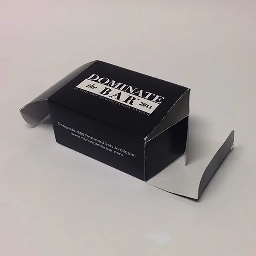 Custom Tuck End Boxes