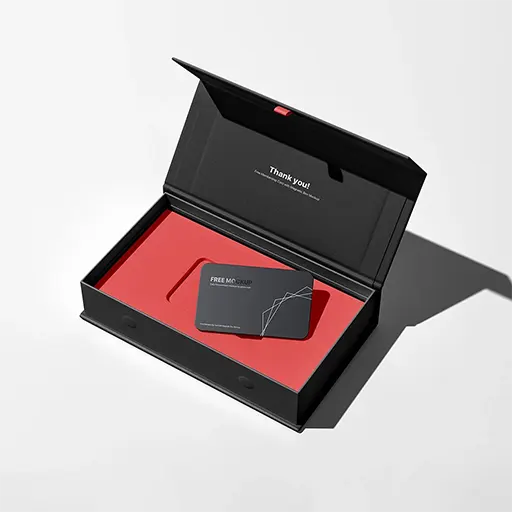 Boxes with Magnetic Mechanism for Closure