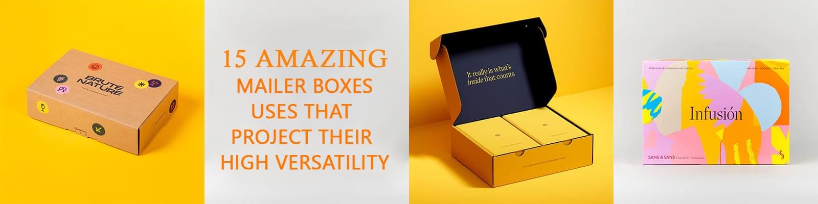 15 Amazing Mailer Boxes Uses That Project Their High Versatility