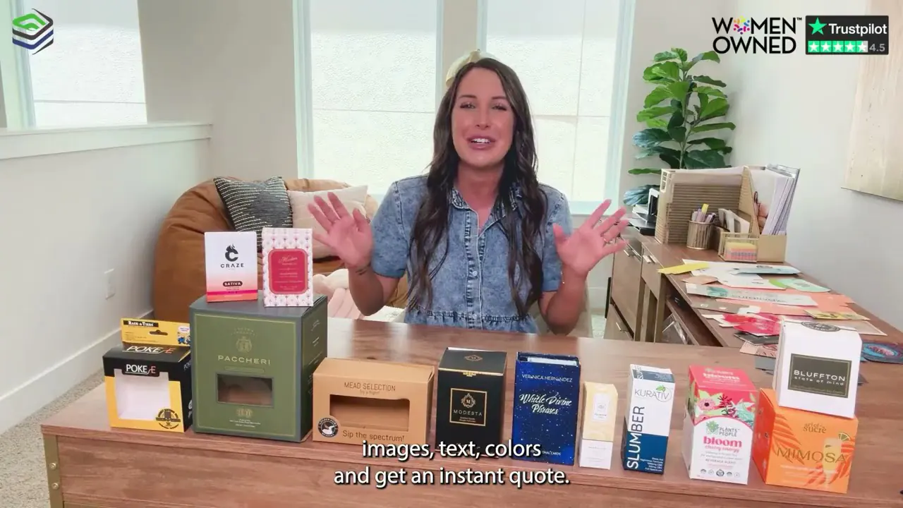 Custom Packaging Lane Video