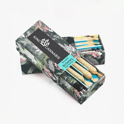 Custom Pre-Roll Boxes